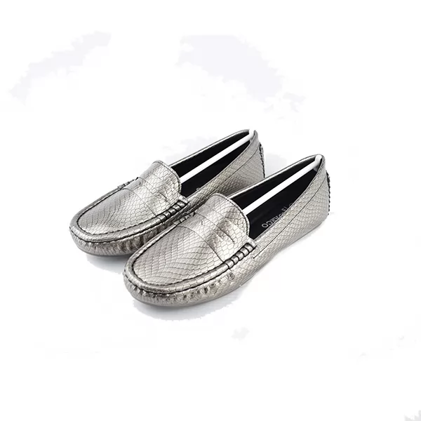 Mocassin pour femme M2023-1 gris nickel ...........    miniature